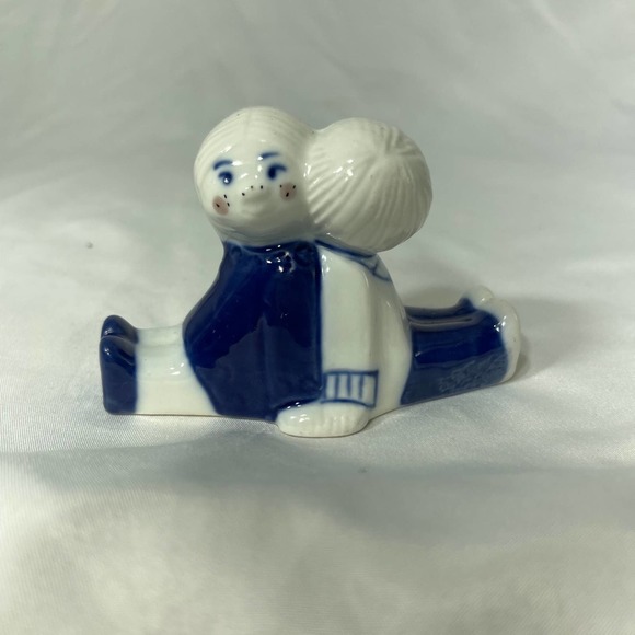 VTG Porsgrund Norway porcelain figurine - Picture 1 of 9